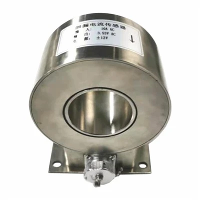 Transformer Core Ground Current Monitoring System